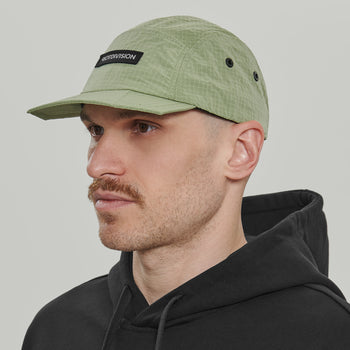 5 Panel Packable Cap N RD-5PPCN (SS25) GREEN