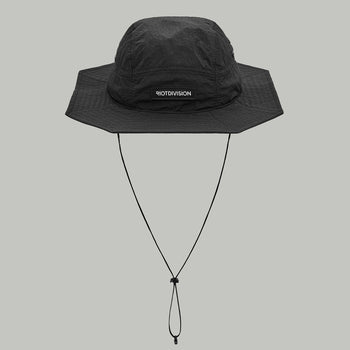 Angular Tactical Boonie Rip-Stop Nylon Hat RD-ATBRSNH BLACK