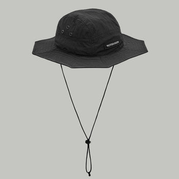 Angular Tactical Boonie Rip-Stop Nylon Hat RD-ATBRSNH BLACK