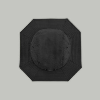 Angular Tactical Boonie Rip-Stop Nylon Hat RD-ATBRSNH BLACK