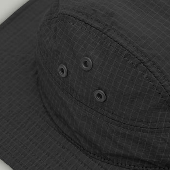 Angular Tactical Boonie Rip-Stop Nylon Hat RD-ATBRSNH BLACK