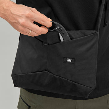 Civil Sacoche Bag Gen.2 RD-CSB_GEN2 BLACK (RIPSTOP)