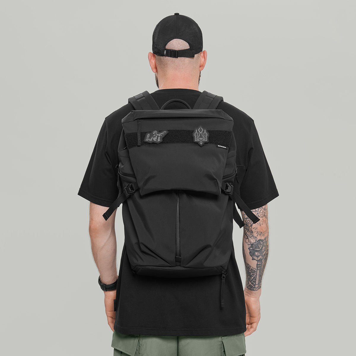 F28 Backpack Gen.2 RD-F28B_GEN.2 BLACK – RIOT DIVISION