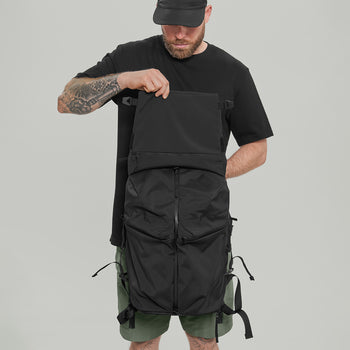 F28 Backpack Gen.2 RD-F28B_GEN.2 BLACK