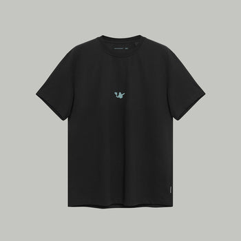 Blurred Logo T-Shirt RD-BLTS BLACK