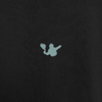 Blurred Logo T-Shirt RD-BLTS BLACK