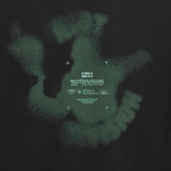 Blurred Logo T-Shirt RD-BLTS BLACK