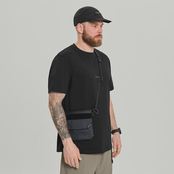 Concealed Sacoche Bag Gen.1 RD-CNCLDSB_GEN.1 (POLY) (SS25) BLACK