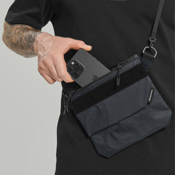 Concealed Sacoche Bag Gen.1 RD-CNCLDSB_GEN.1 (POLY) (SS25) BLACK