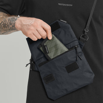 Concealed Sacoche Bag Gen.1 RD-CNCLDSB_GEN.1 (POLY) (SS25) BLACK