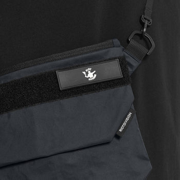 Concealed Sacoche Bag Gen.1 RD-CNCLDSB_GEN.1 (POLY) (SS25) BLACK