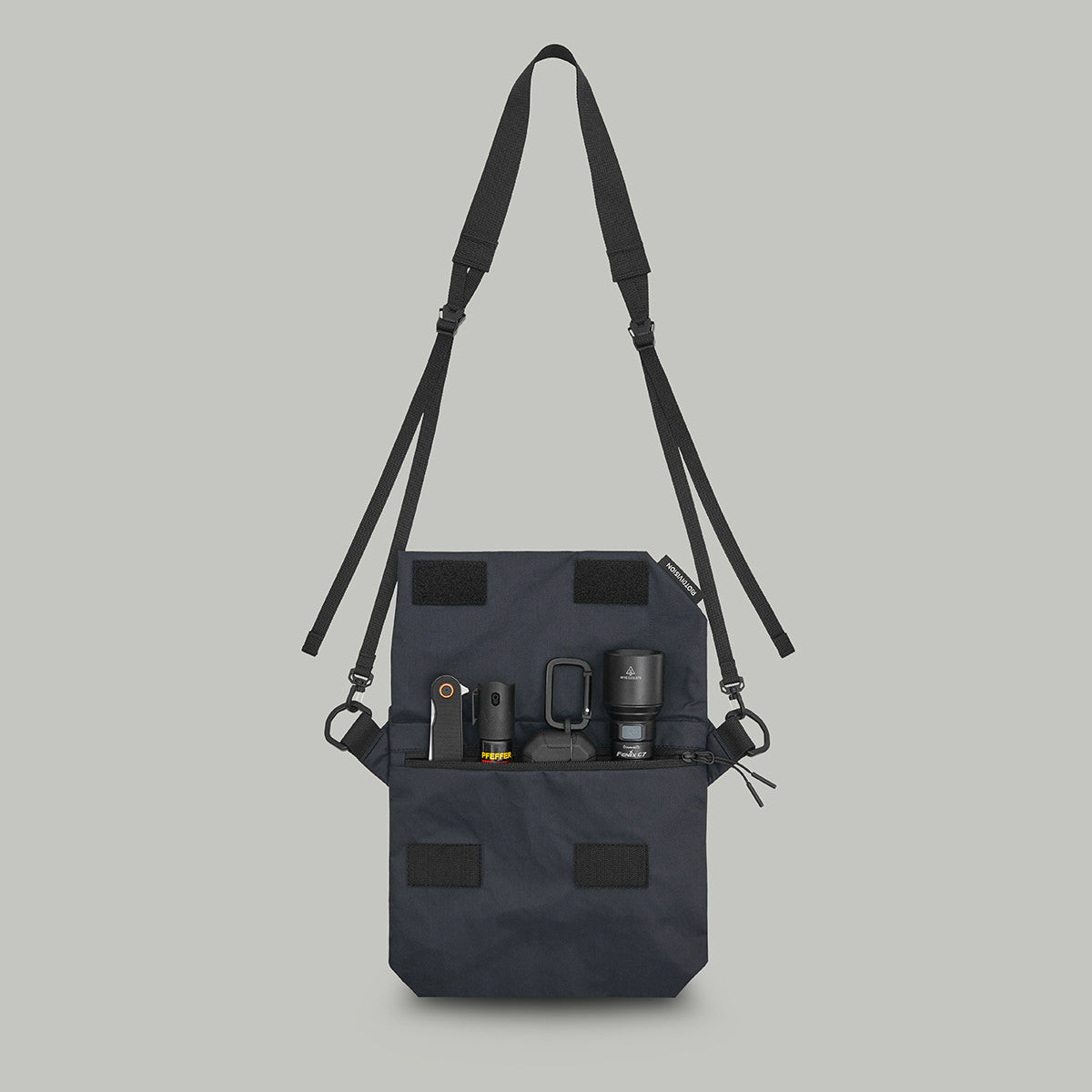 Concealed Sacoche Bag Gen.1 RD-CNCLDSB_GEN.1 (POLY) (SS25) BLACK