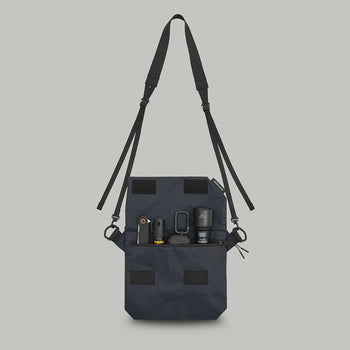 Concealed Sacoche Bag Gen.1 RD-CNCLDSB_GEN.1 (POLY) (SS25) BLACK