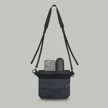 Concealed Sacoche Bag Gen.1 RD-CNCLDSB_GEN.1 (POLY) (SS25) BLACK