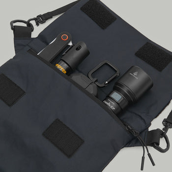 Concealed Sacoche Bag Gen.1 RD-CNCLDSB_GEN.1 (POLY) (SS25) BLACK