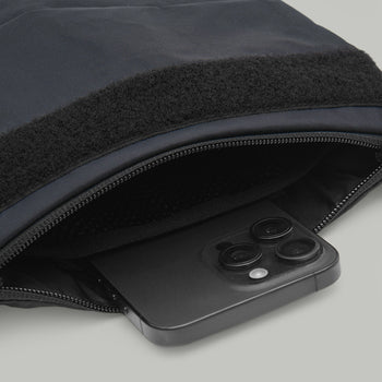 Concealed Sacoche Bag Gen.1 RD-CNCLDSB_GEN.1 (POLY) (SS25) BLACK
