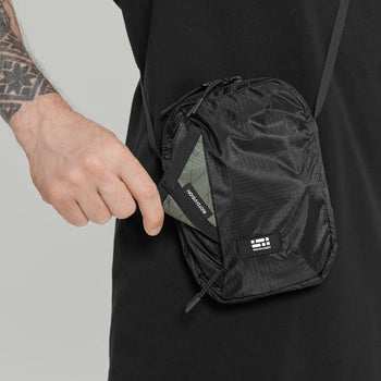 Civil Small Crossbody Bag Gen.1 RD-CSCB_GEN.1 BLACK