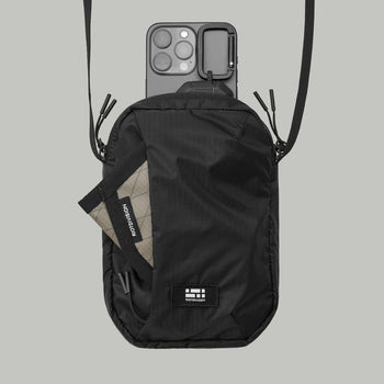 Civil Small Crossbody Bag Gen.1 RD-CSCB_GEN.1 BLACK