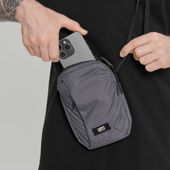 Civil Small Crossbody Bag Gen.1 RD-CSCB_GEN.1 GREY