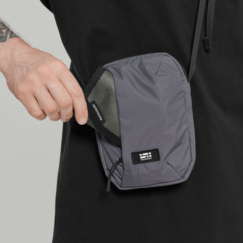 Civil Small Crossbody Bag Gen.1 RD-CSCB_GEN.1 GREY