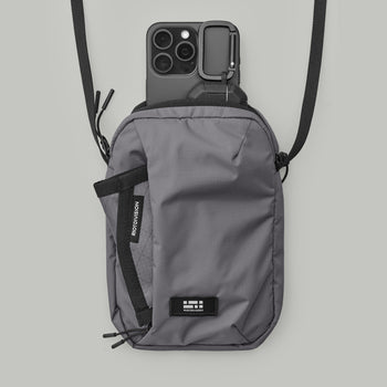 Civil Small Crossbody Bag Gen.1 RD-CSCB_GEN.1 GREY
