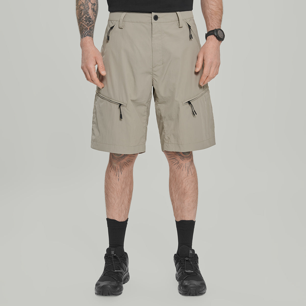 Civil Wide Cargo Shorts Gen.1 RD-CWCS_GEN.1 SAND