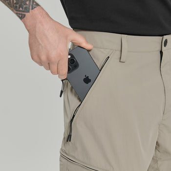 Civil Wide Cargo Shorts Gen.1 RD-CWCS_GEN.1 SAND
