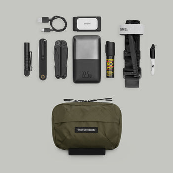 EDC Utility Pouch Gen.1 RD-EDCUP_GEN.1 (ECOPAK) KHAKI