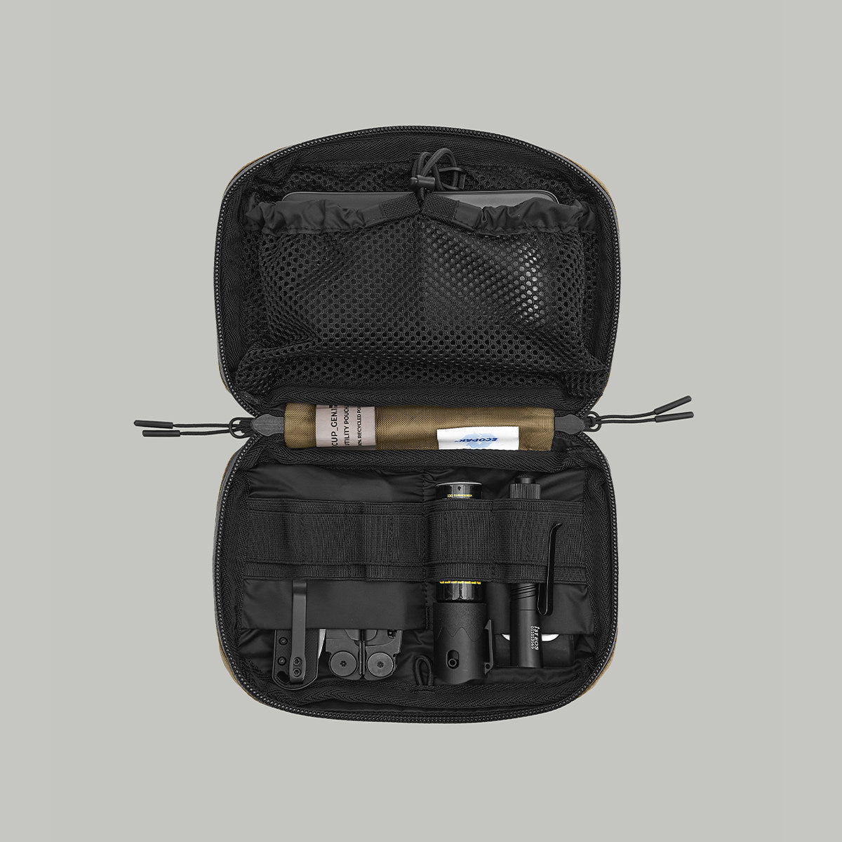 EDC Utility Pouch Gen.1 RD-EDCUP_GEN.1 (ECOPAK) COYOTE