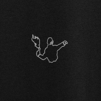 Emplacement T-Shirt RD-ETS BLACK