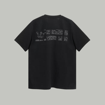Emplacement T-Shirt RD-ETS BLACK