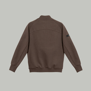 Half Zip Sweatshirt Gen.1 RD-HLFZPSS_GEN.1 BROWN