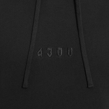 4308 Construction Hoodie RD-4308CH BLACK