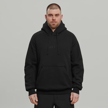 4308 Construction Hoodie RD-4308CH BLACK