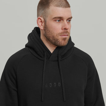 4308 Construction Hoodie RD-4308CH BLACK