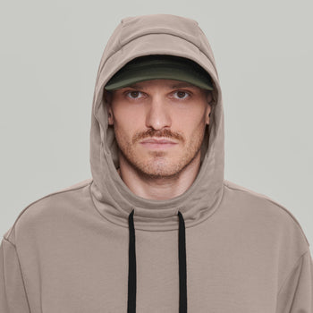 Continuum Hoodie Gen.1 RD-CNTNUMH_GEN.1 BEIGE