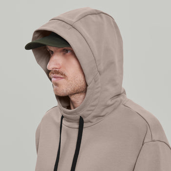 Continuum Hoodie Gen.1 RD-CNTNUMH_GEN.1 BEIGE