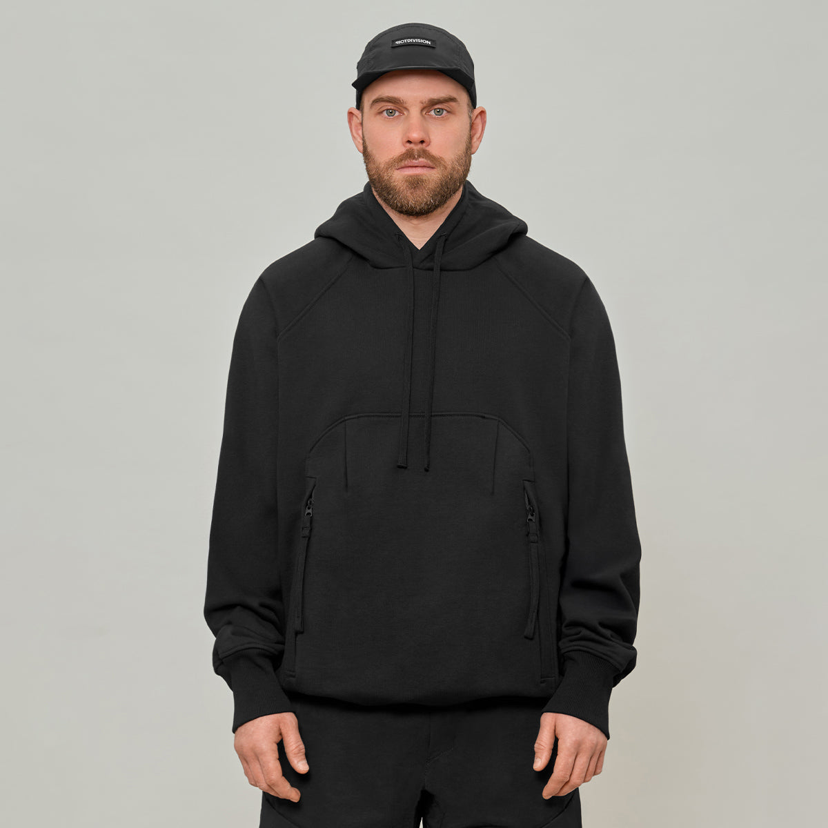 First Shell Heavy Hoodie Gen.1 RD-FSHH_GEN.1 (FW24) BLACK