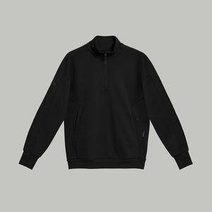 Half Zip Sweatshirt Gen.1 RD-HLFZPSS_GEN.1 BLACK