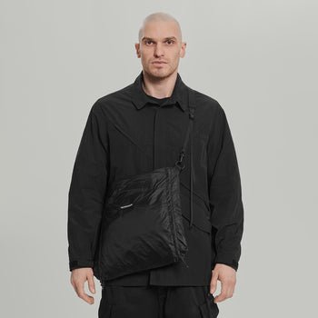 Lightweight Adjustable Length Bag Gen.1 RD-LALB_GEN.1 (SS25) BLACK