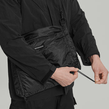 Lightweight Adjustable Length Bag Gen.1 RD-LALB_GEN.1 (SS25) BLACK