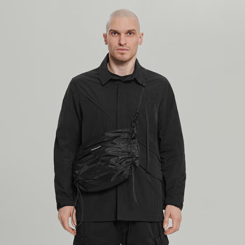 Lightweight Adjustable Length Bag Gen.1 RD-LALB_GEN.1 (SS25) BLACK