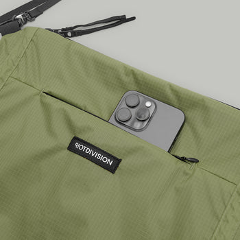 Lightweight Adjustable Length Bag Gen.1 RD-LALB_GEN.1 (RIPSTOP) (SS25) KHAKI