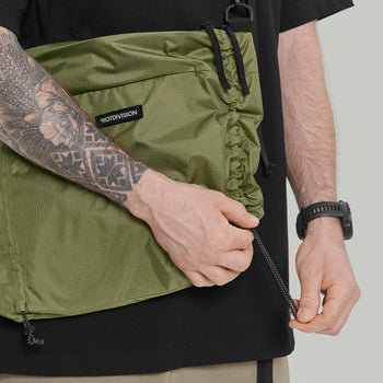 Lightweight Adjustable Length Bag Gen.1 RD-LALB_GEN.1 (RIPSTOP) (SS25) KHAKI