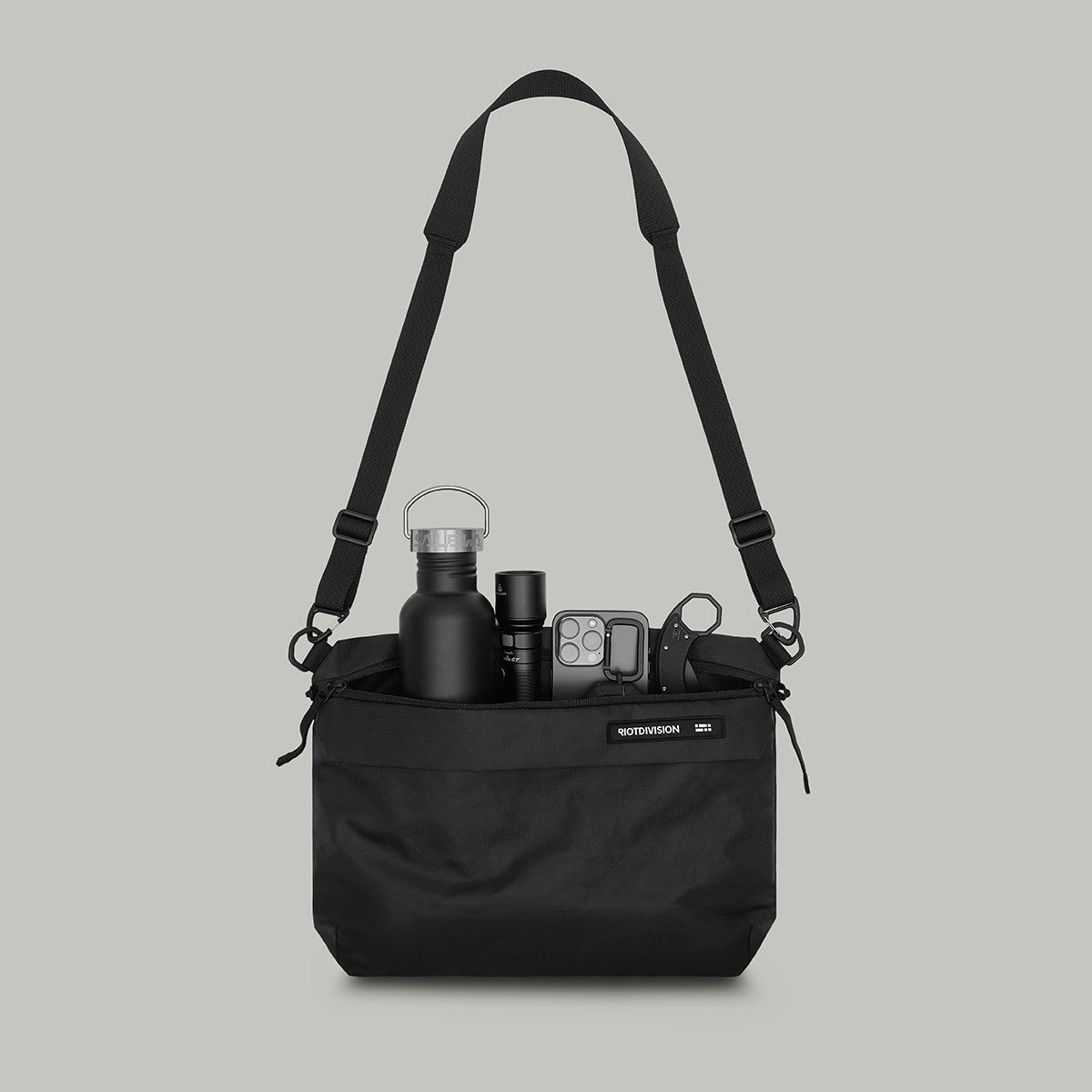 Middleweight Urban Bag Gen.1 RD-MWUB_GEN.1 (RIPSTOP) (SS25) BLACK