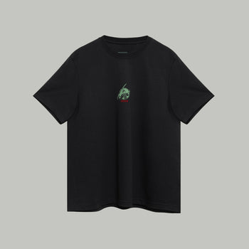 Onna-Bugeisha T-Shirt RD-OBTS BLACK