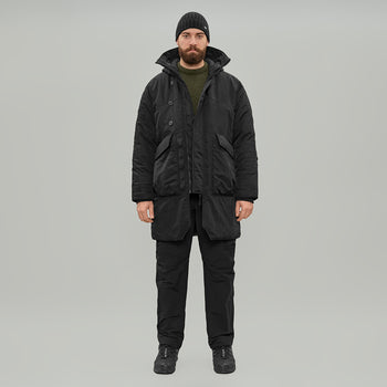 N3B Angularity Parka Gen.1 RD-N3BAP_GEN.1 BLACK