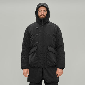 N3B Angularity Parka Gen.1 RD-N3BAP_GEN.1 BLACK