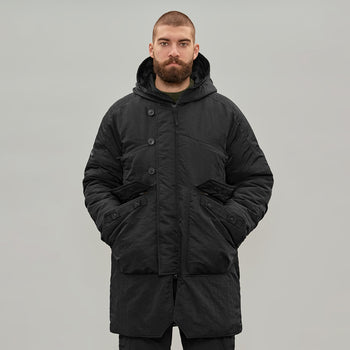 N3B Angularity Parka Gen.1 RD-N3BAP_GEN.1 BLACK