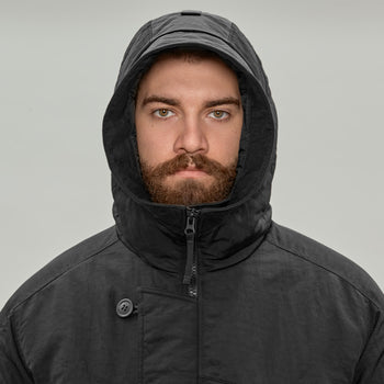 N3B Angularity Parka Gen.1 RD-N3BAP_GEN.1 BLACK